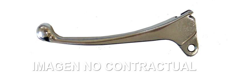Maneta izquierda cromada Honda