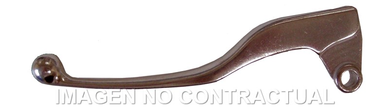 Maneta izquierda cromada Kawasaki