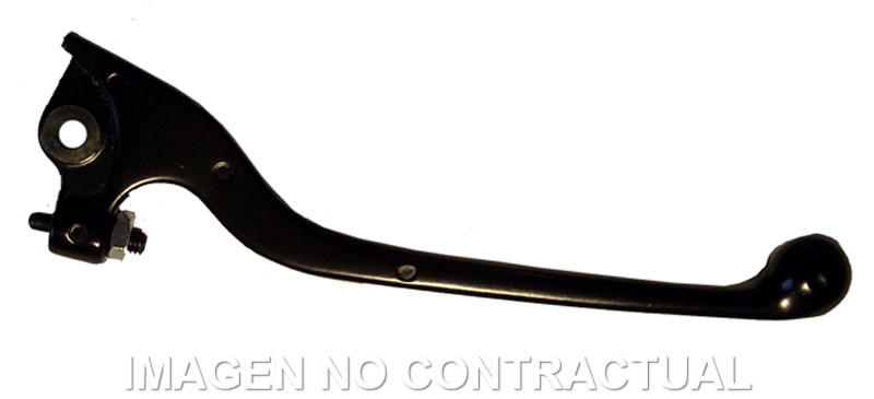 Maneta derecha negra Yamaha