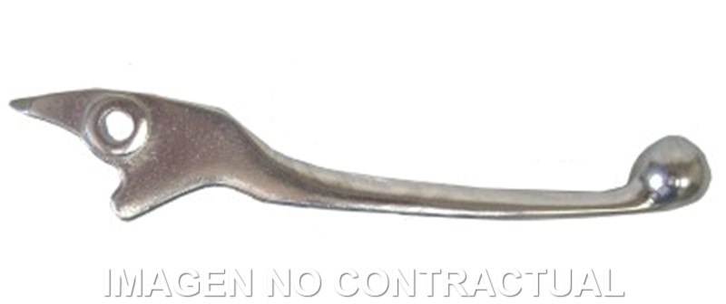 Maneta derecha cromada Daelim/Honda