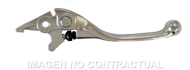Maneta derecha cromada Honda