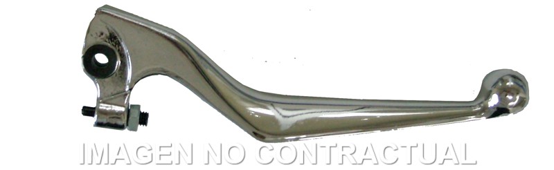 Maneta derecha cromada Peugeot