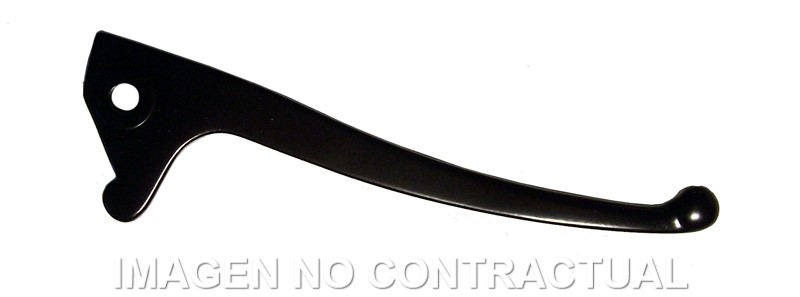 Maneta derecha negra Keeway