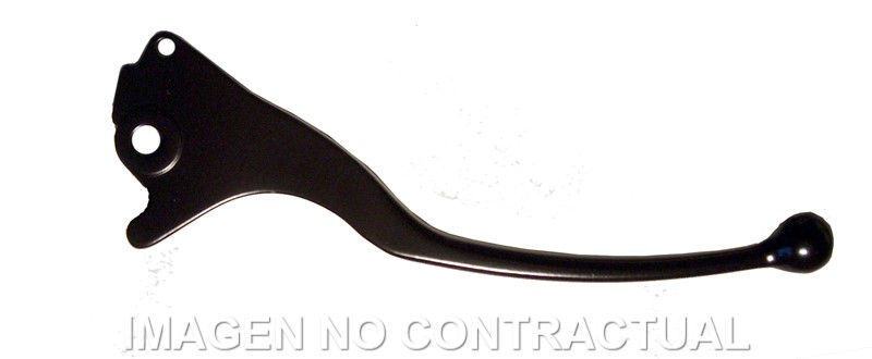 Maneta derecha negra Kymco