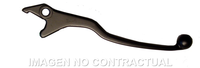 Maneta derecha negra Suzuki