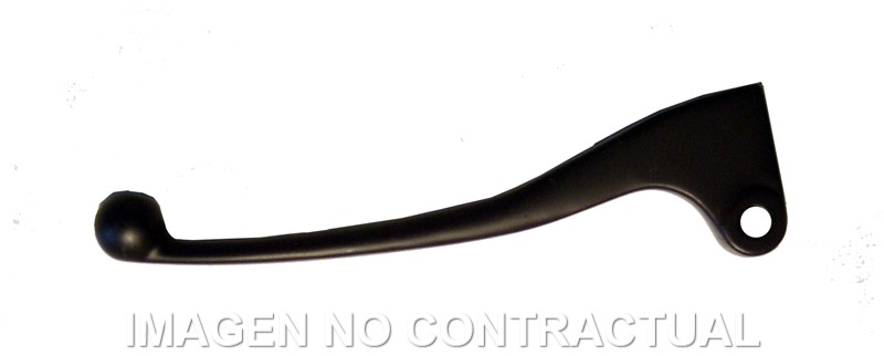 Maneta izquierda negra Honda