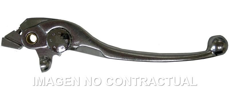 Maneta derecha cromada Honda