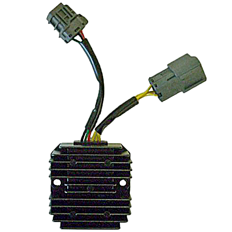 Regulador 12V/15A - Trifase - CC - 6 Cables - 2 Conectores