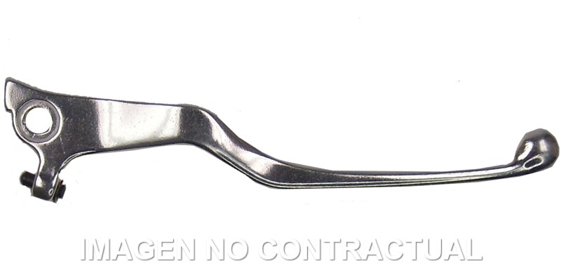 Maneta derecha cromada aprilia