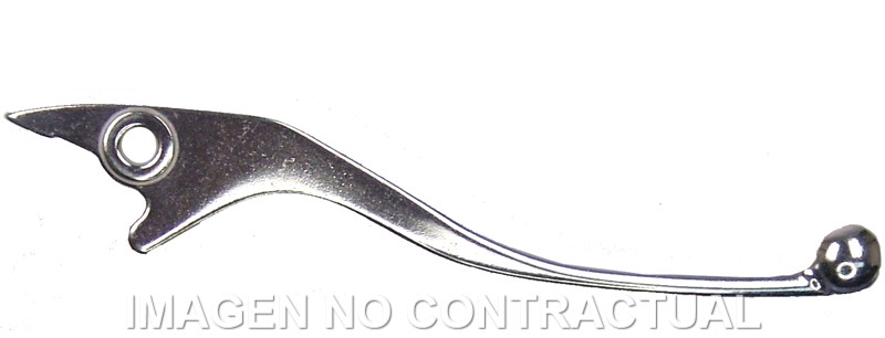 Maneta derecha cromada honda
