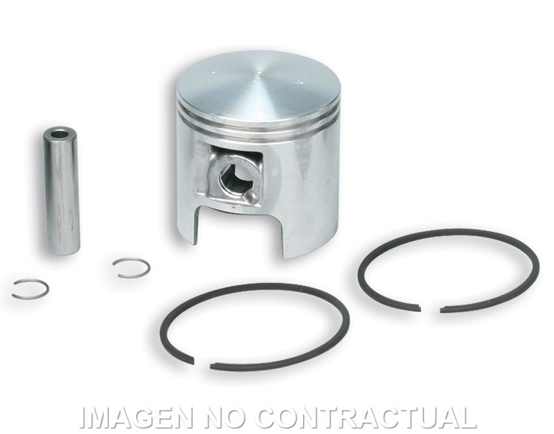 Pistón Diámetro 47,8 mm 2 Sobremedida Suzuki Adress