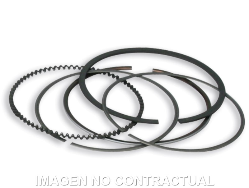 Segmentos Cromados D63X1 Majesty 125, 150 4T