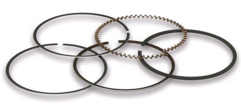 Segmentos 57,9X1,5 mm Motocarro Ape 50