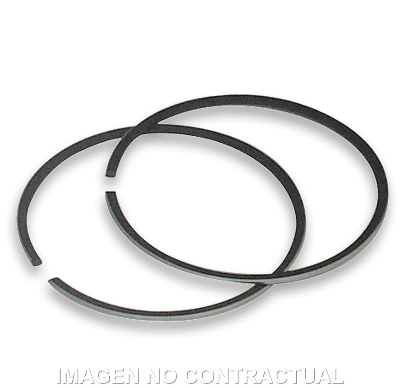 Juego 2 Segmentos D.58'3X1'2mm Yamaha DT 80 LC