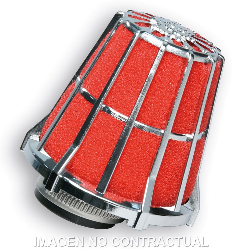 Filtro Potencia E5K Carburador PHBG 15-21 Cromado