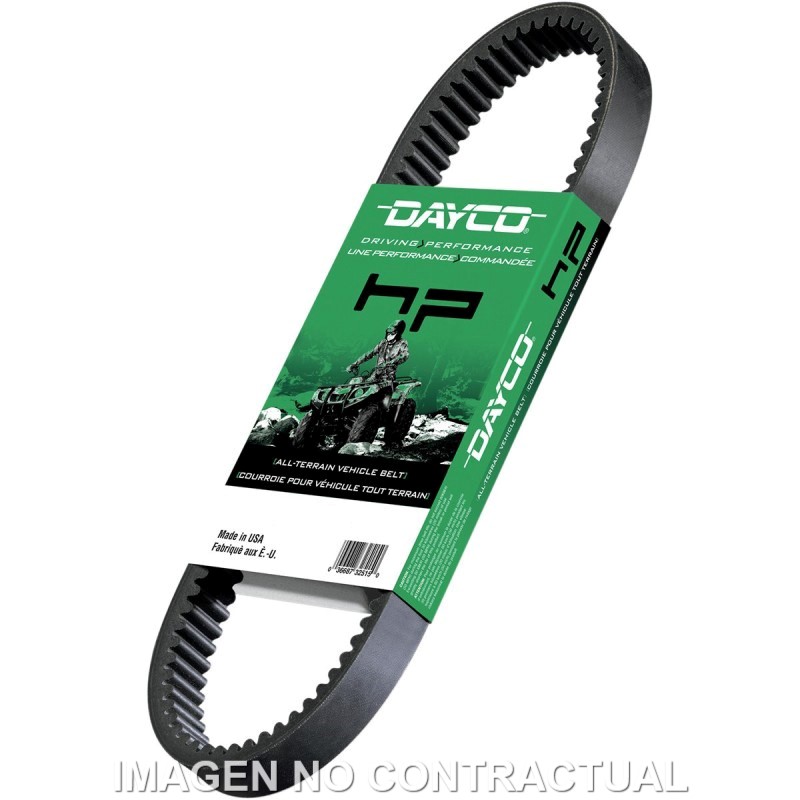 Correa de transmisión Dayco Polaris ATP 300