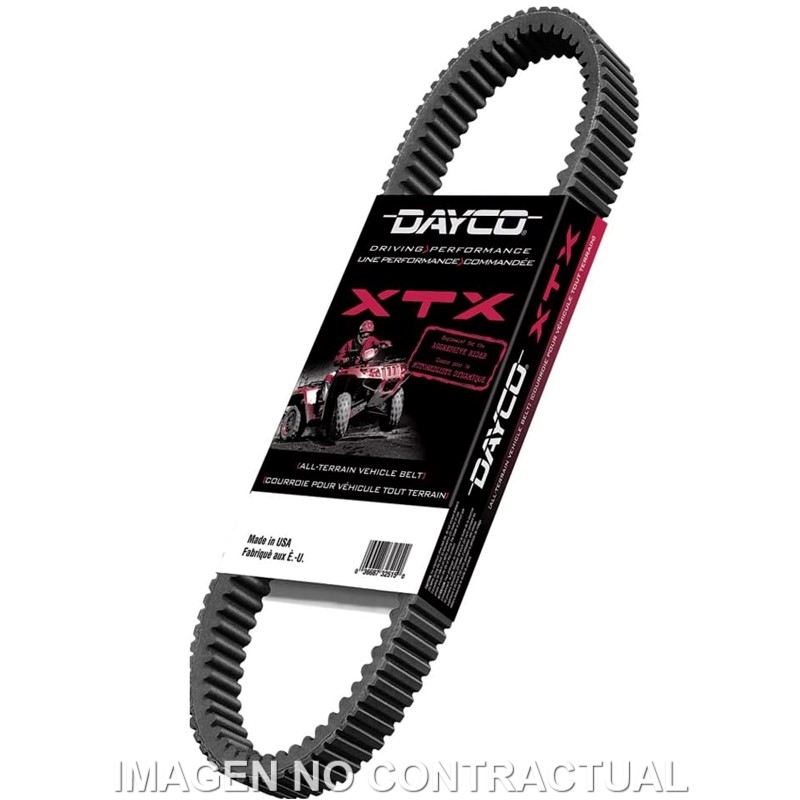 Correa de transmisión Dayco Arctic Cat 650 V2 4X4 Aut