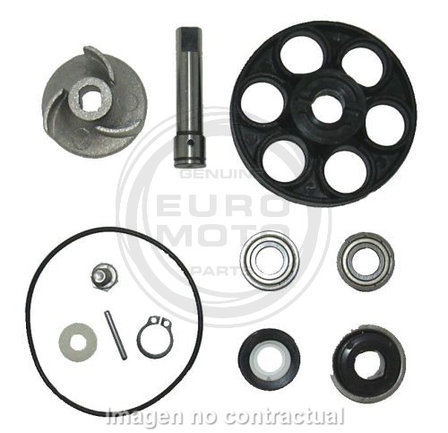 Polea Bomba De Agua Suzuki Katana LC