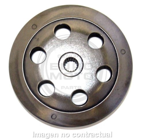 Campana Embrague Minarelli 105 mm De 3 Mordazas