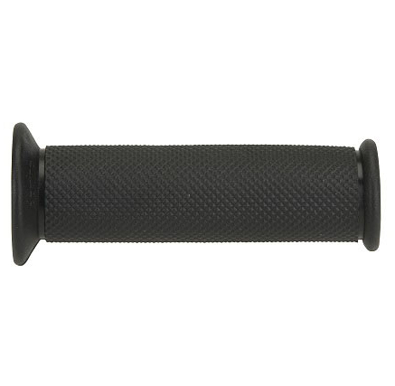 Puños Domino On Road abiertos negro Abiertos D 22 mm L 120 mm