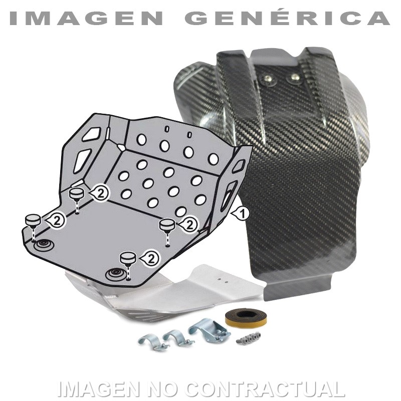 Cubrecarter Transparente Piaggio Liberty