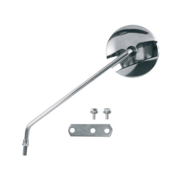Espejo HERT Cromado Vespa PX 125 Izquierdo