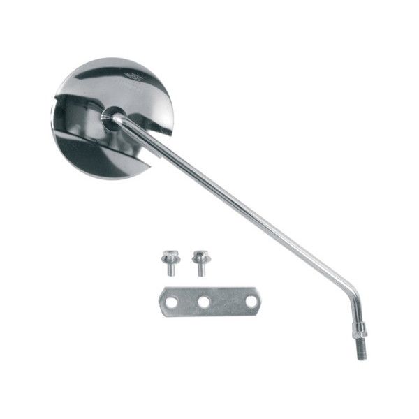 Espejo HERT Cromado Vespa PX 125 Derecho