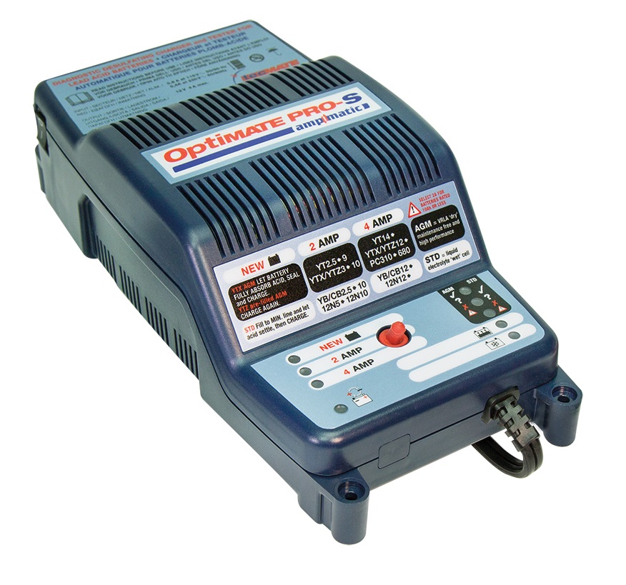 Cargador baterías Optimate Pro-S TS-170-SAE