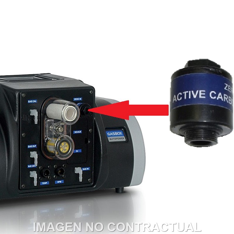 Filtro Carbono Activo Texa Gasbox