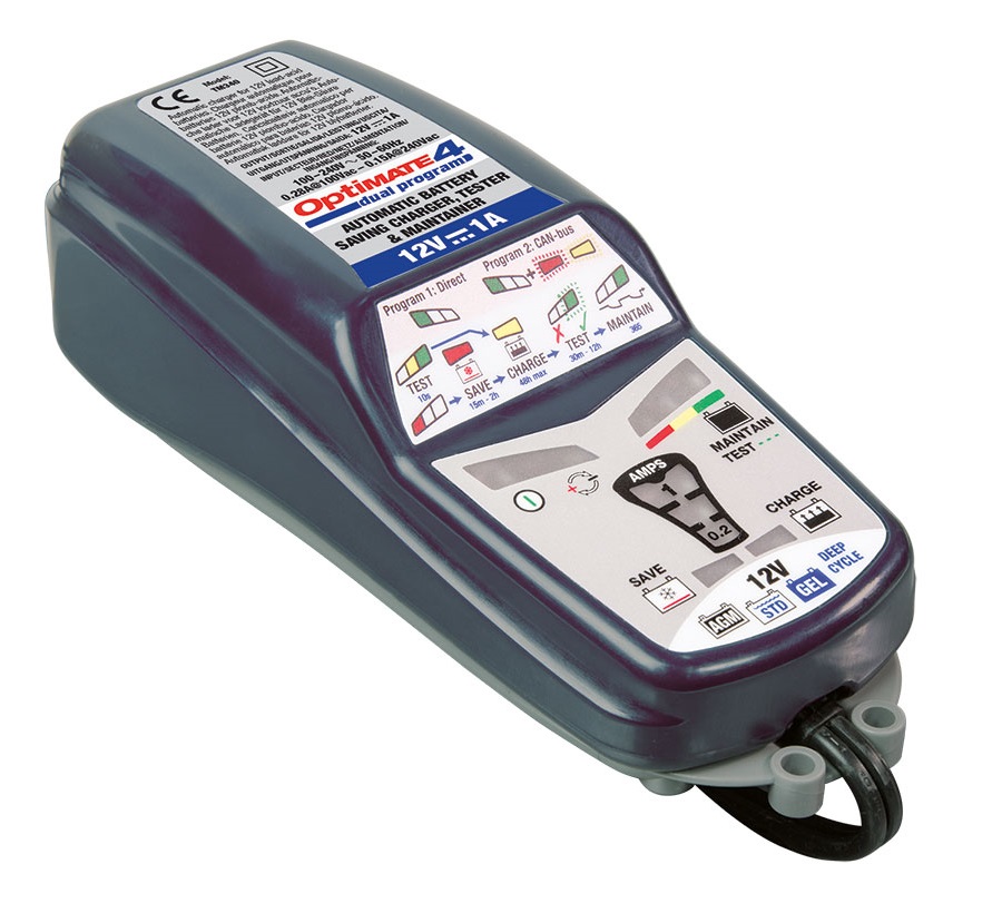Cargador baterías Optimate 4 CAN BUS Ready TM-350