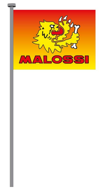 bandera Malossi 98 X 135 cms