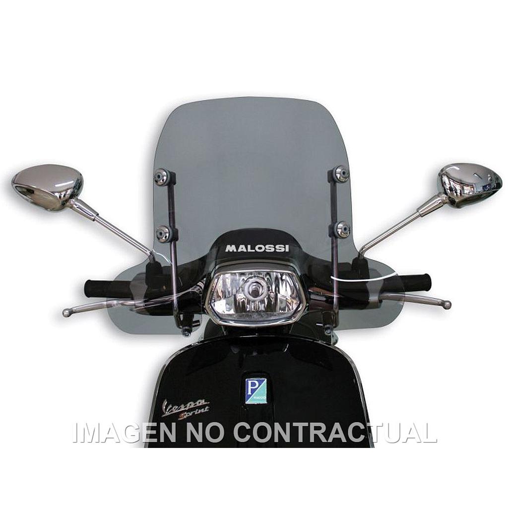 Cúpula Malossi Sport Screen Ahumado Claro Vespa Sprint 50