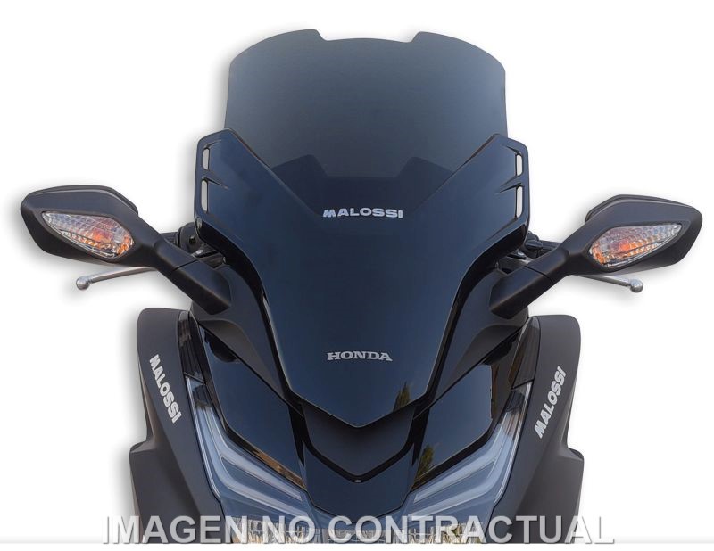 Cúpula Malossi Sport Screen Ahumado Oscuro Honda Forza 125 ABS