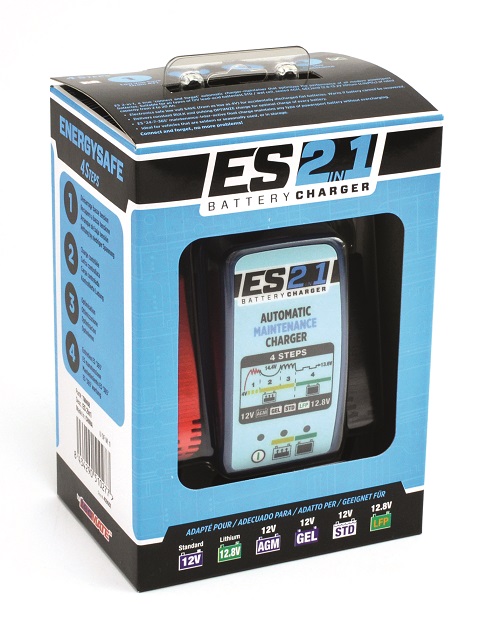 Cargador Energysafe 2 en 1 TM-408