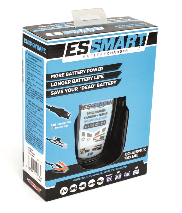 Cargador baterías Energysafe Evolution TM-446