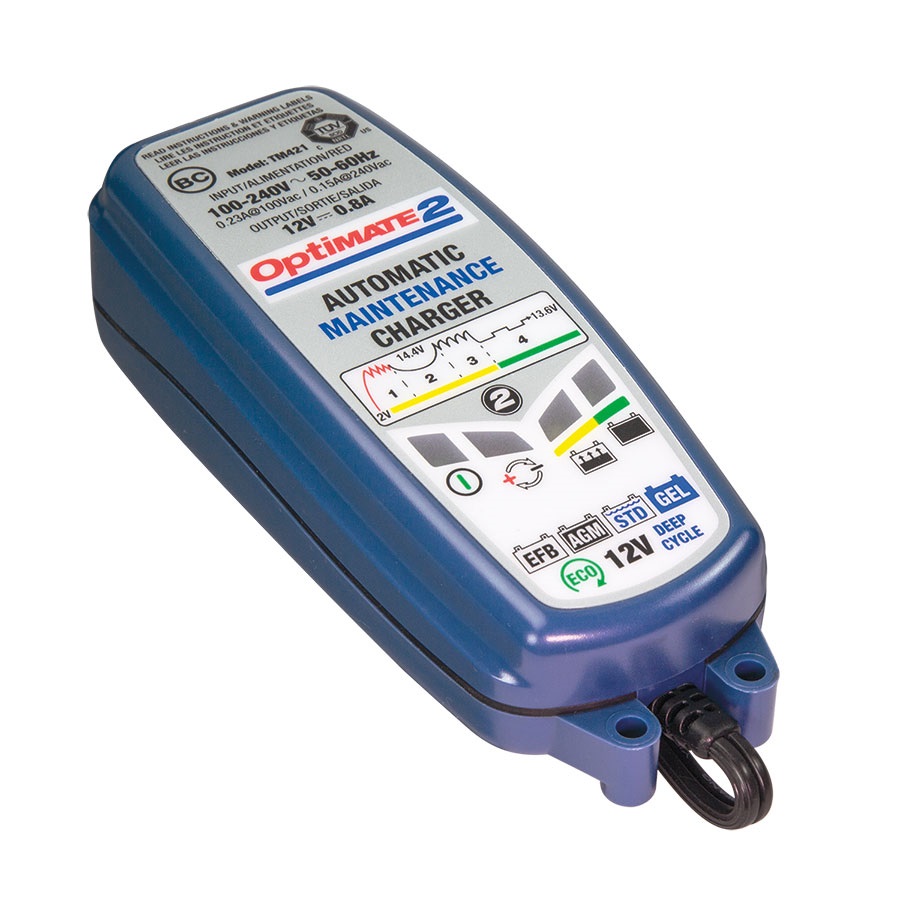 Cargador baterías Optimate 2 TM-420