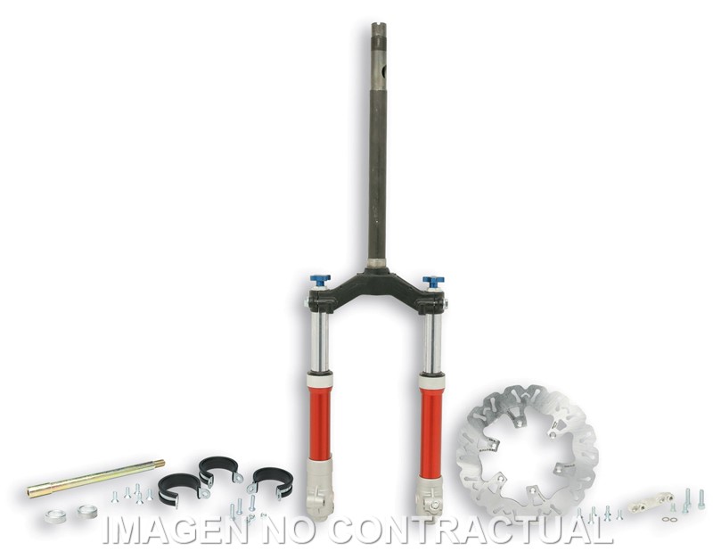 Horquilla Completa Malossi F32S Gilera Runner 50