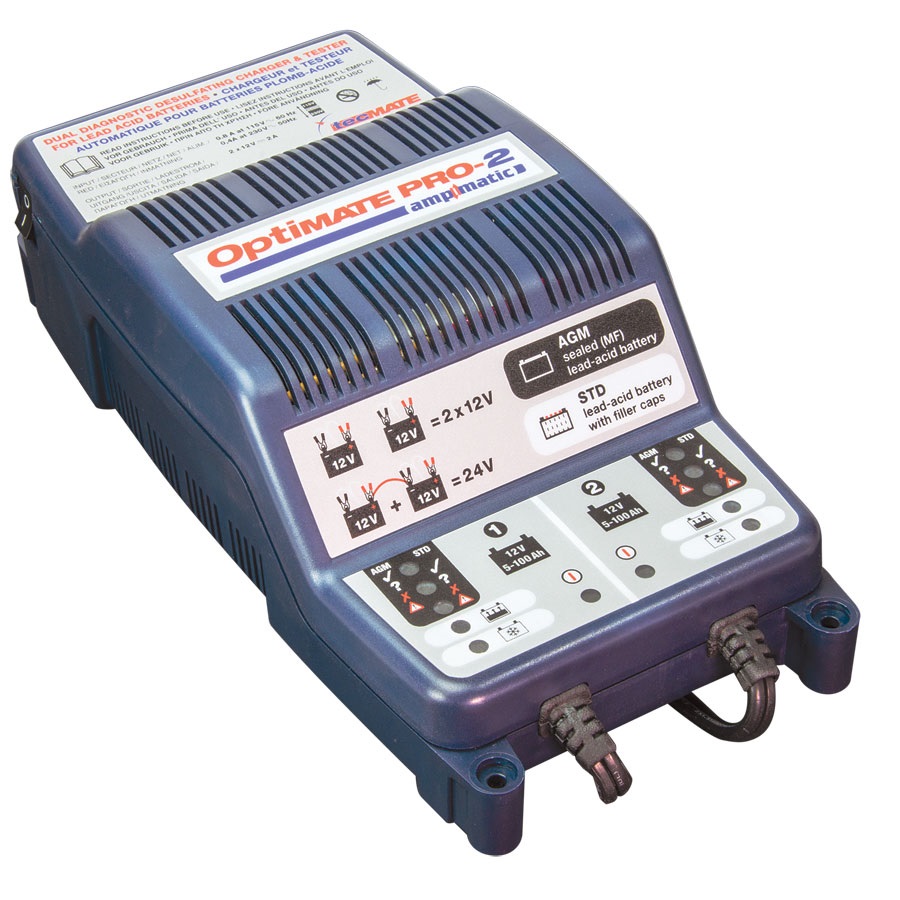 Cargador baterías Optimate Pro-2 TS-180VDE