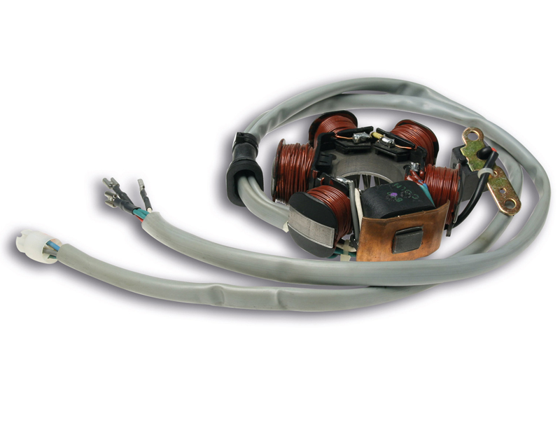 Stator Para Encendido Original Piaggio 50