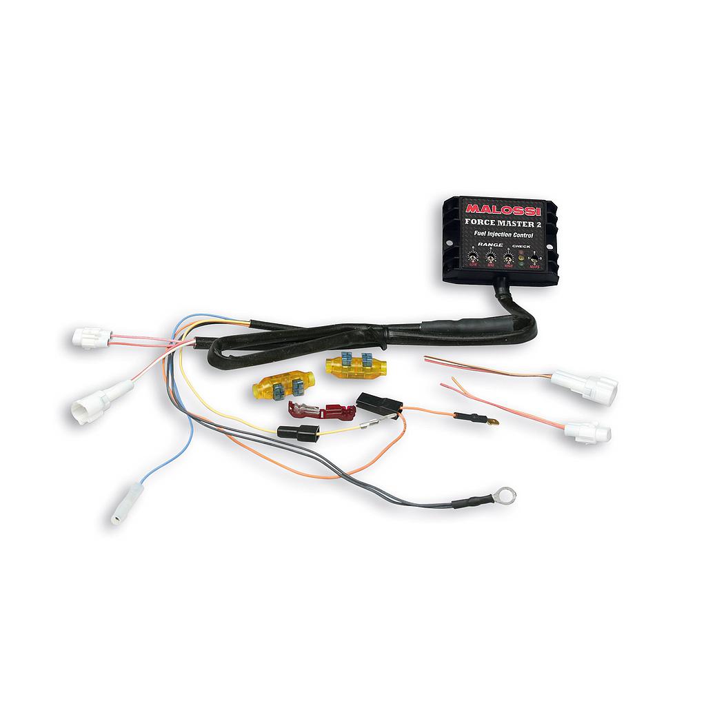 Centralita Malossi FORCE MASTER 2 Yamaha X-Max 125 ie 4T Euro4 (17/)