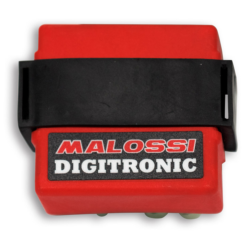 Centralita digital Malossi motores Piaggio 50 2T Euro4