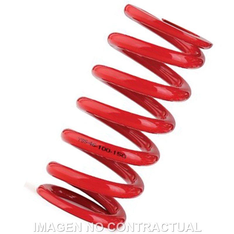 Muelle amortiguador YSS Rojo 56-100-215