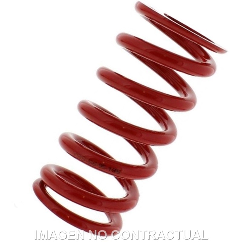 Muelle amortiguador YSS Rojo 56-120-185