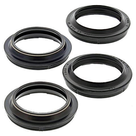Kit de guardapolvos horquilla All Balls 57-155