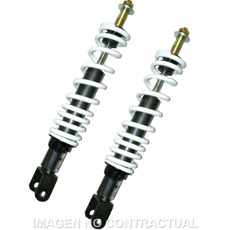 Juego Amortiguadores Traseros Forza Honda SH 50 Fifty