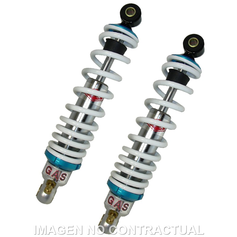 Juego Amortiguadores Traseros Forza C-35 Gas Honda SH 50 Fifty
