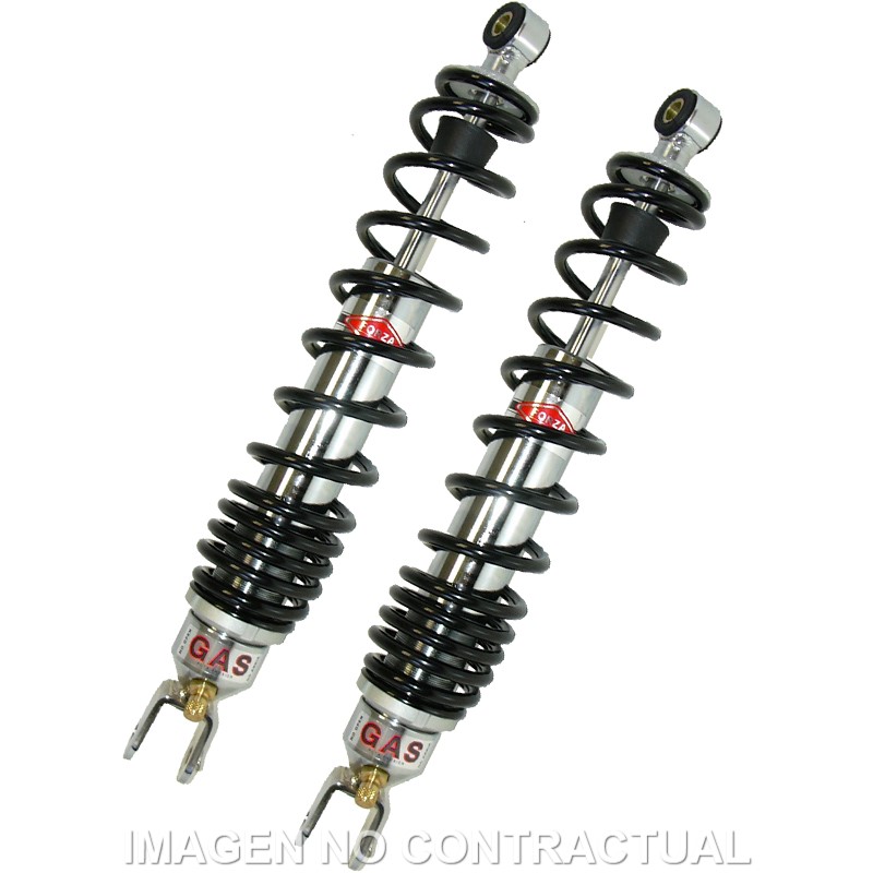 Juego Amortiguadores Traseros Forza C-36 GT Aprilia Leonardo 125