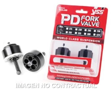 Emulador de horquilla YSS PD425