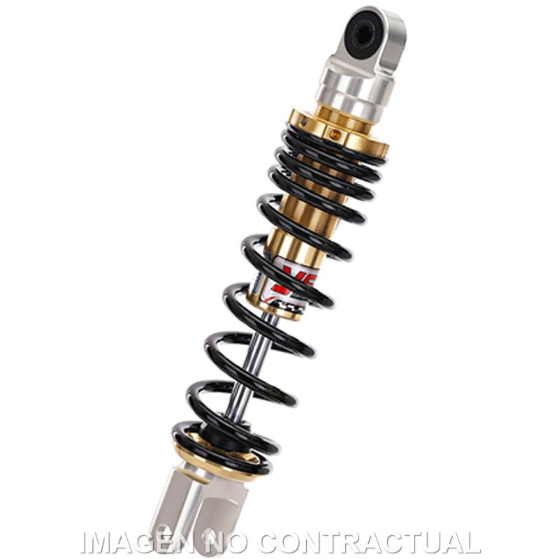 Amortiguador Trasero YSS Gas c/ Regulación Aprilia Scarabeo 50 4T