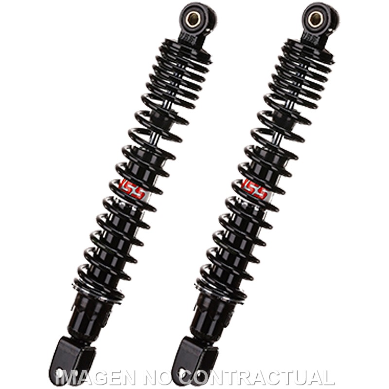 Juego Amortiguadores Traseros YSS Hidráulicos Yamaha X-Max 125/250